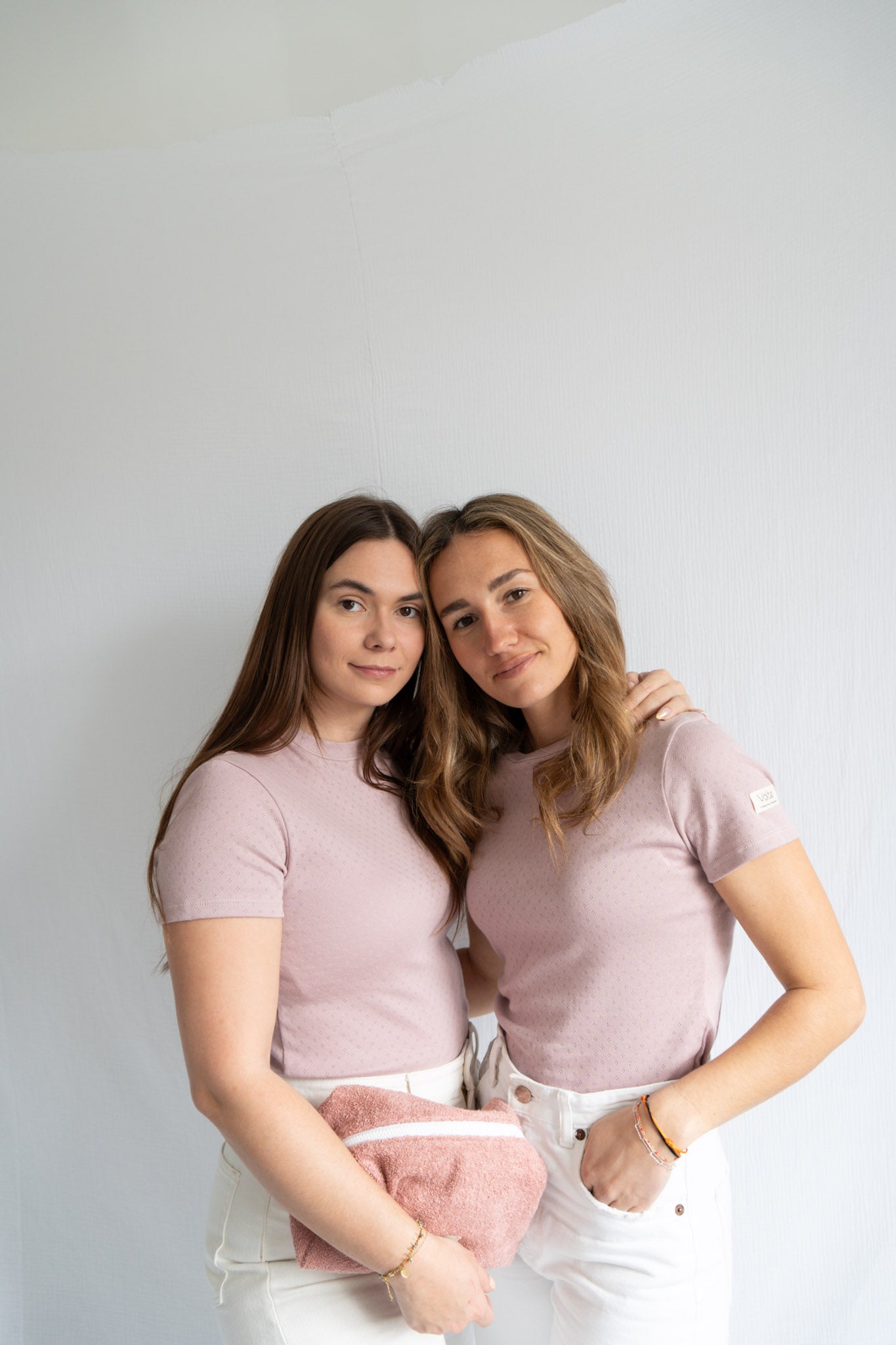 T-shirt L'Intemporel - Rose