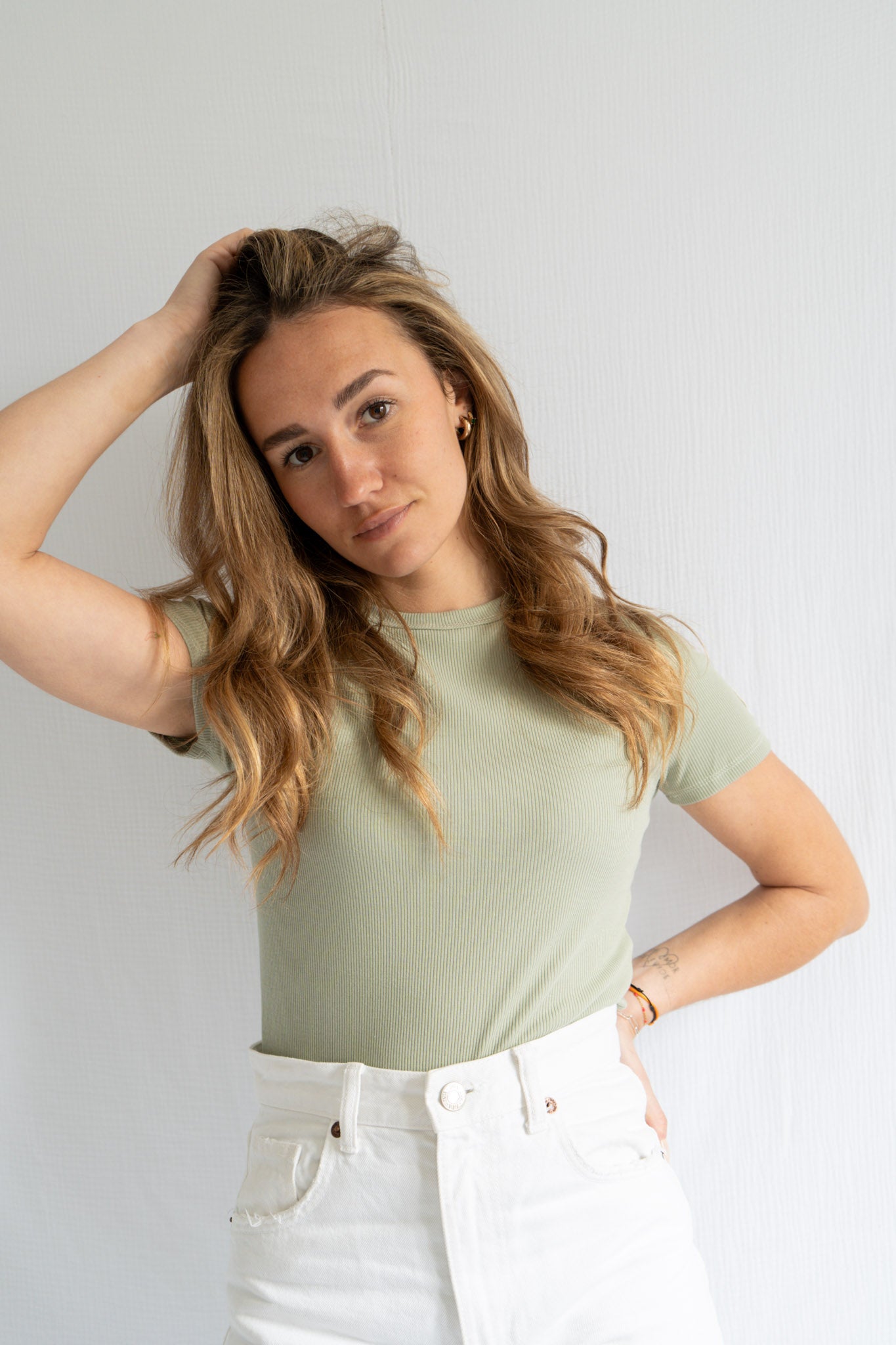 T-shirt Le Basique - Vert