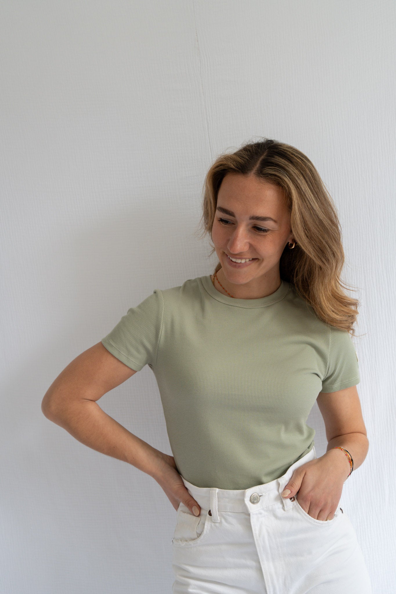 T-shirt Le Basique - Vert