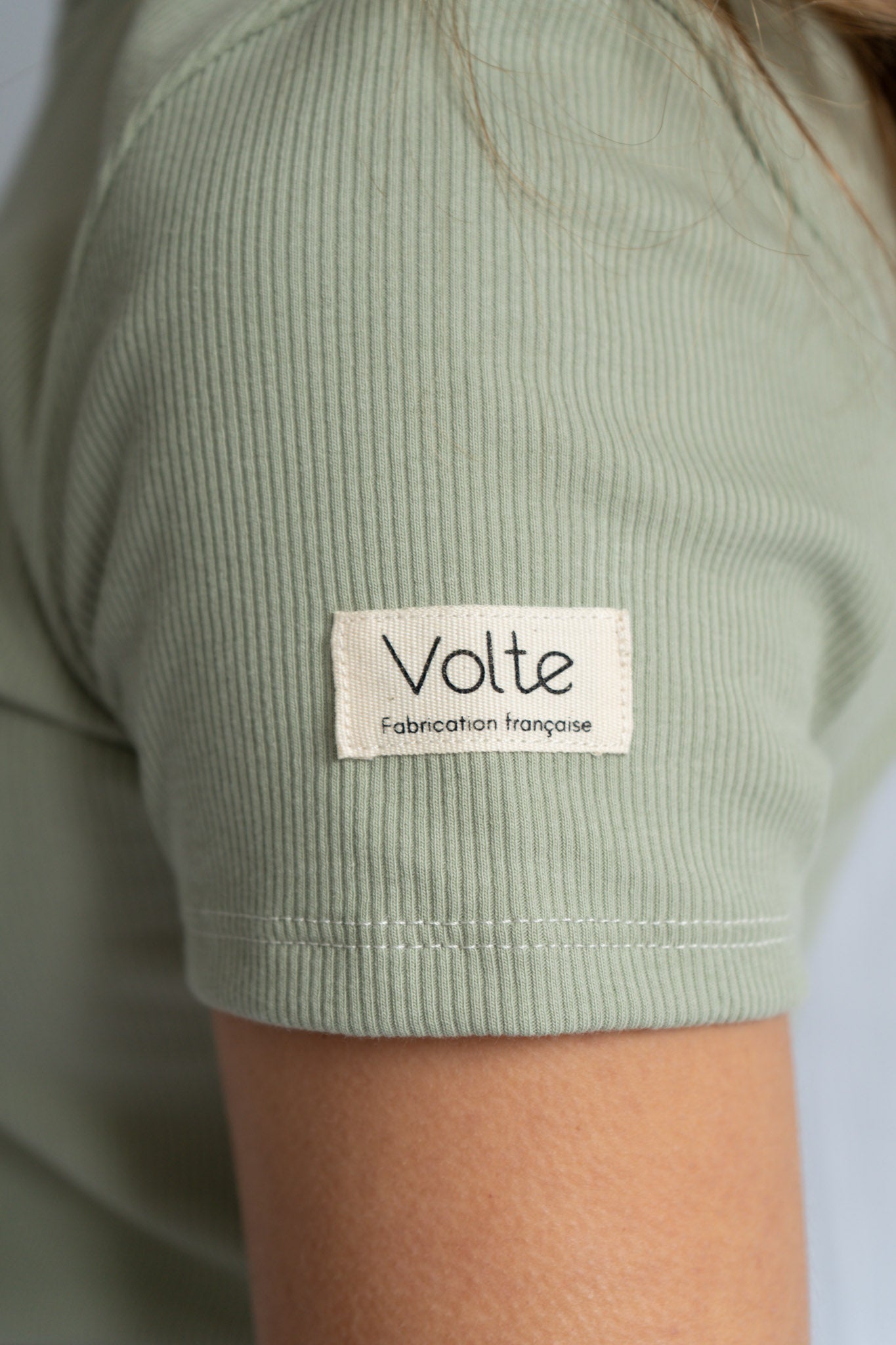 T-shirt Le Basique - Vert
