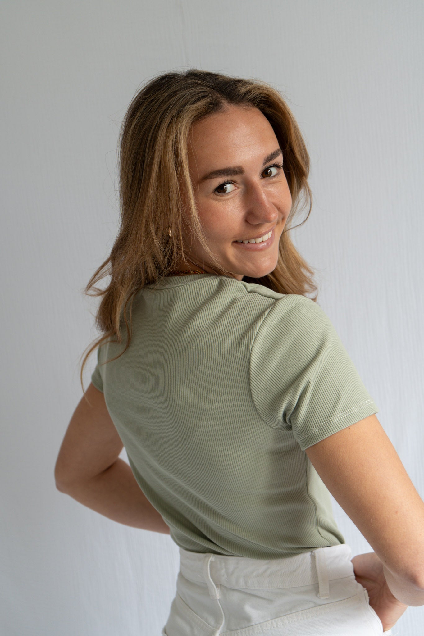 T-shirt Le Basique - Vert