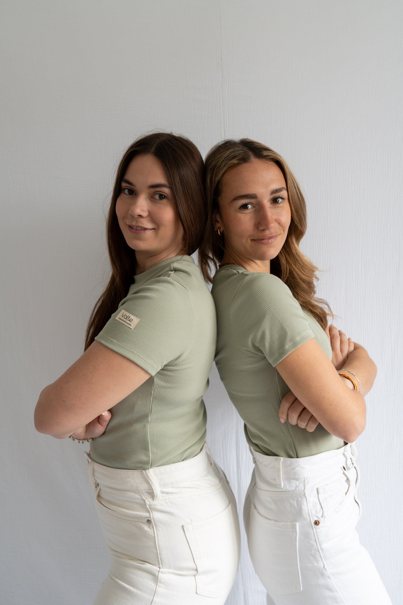 T-shirt Le Basique - Vert