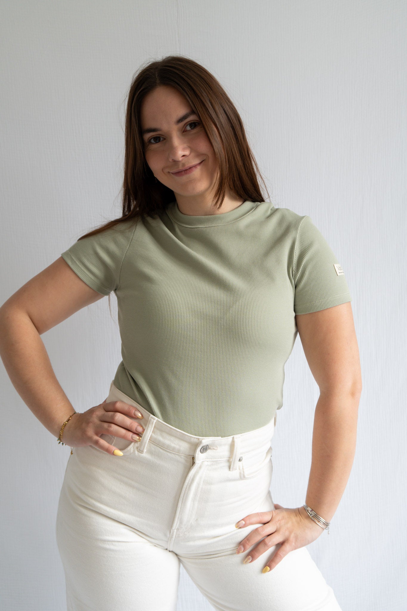 T-shirt Le Basique - Vert