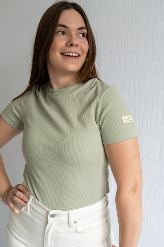 T-shirt Le Basique - Vert