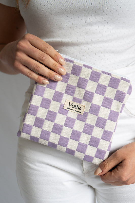 Pochette l'Essentielle - Damier