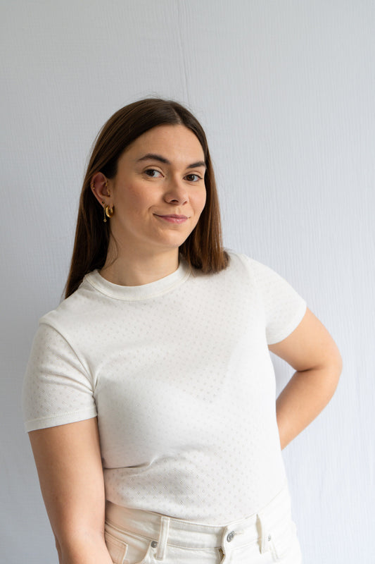 T-shirt L'Intemporel - Blanc