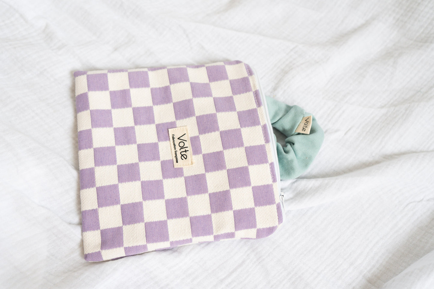 Pochette l'Essentielle - Damier
