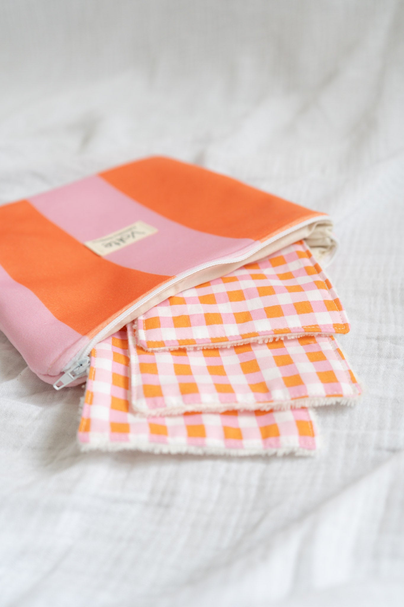 Pochette l'Essentielle - Rayée