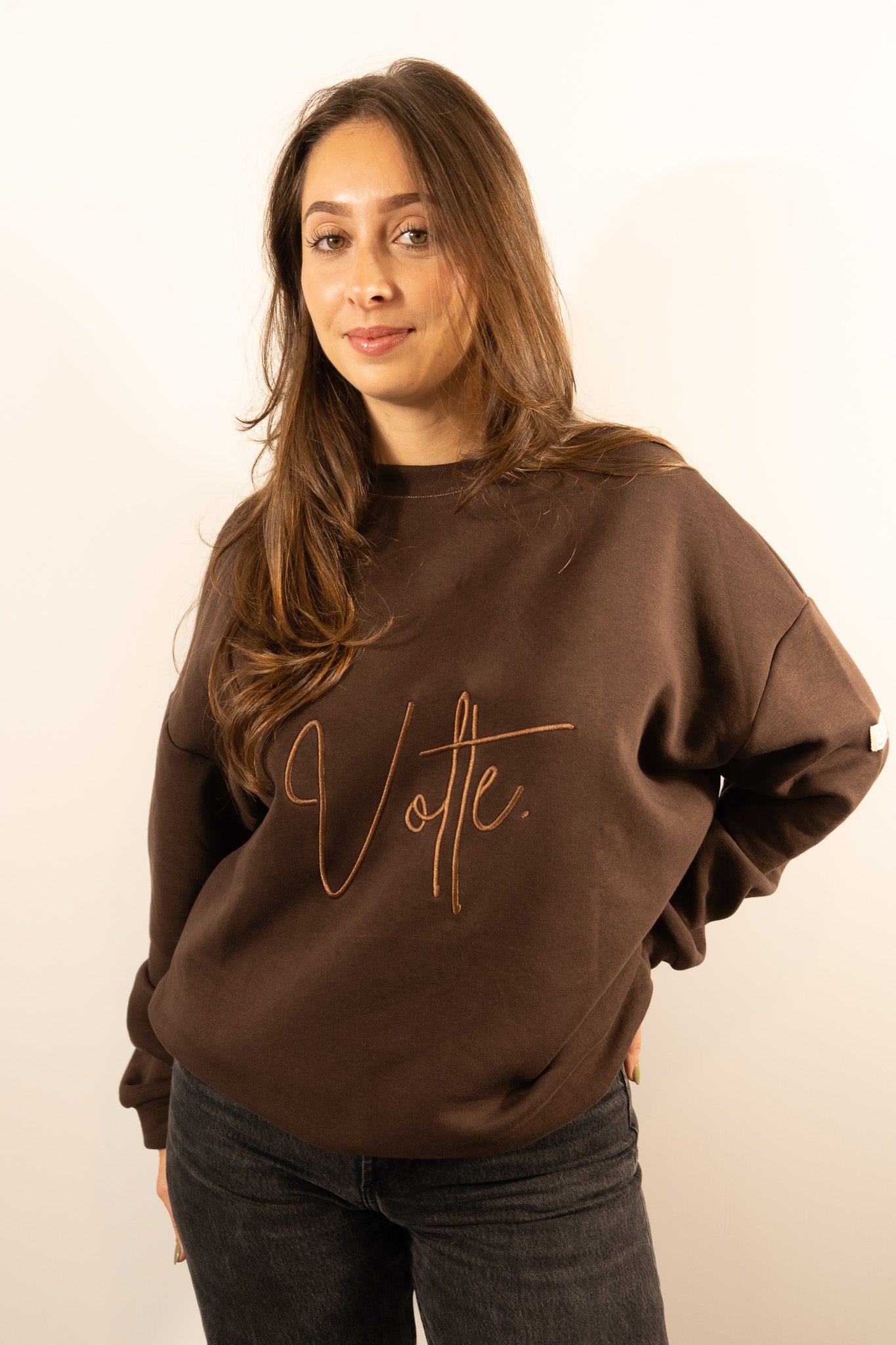 Pull Le Mythique - Marron