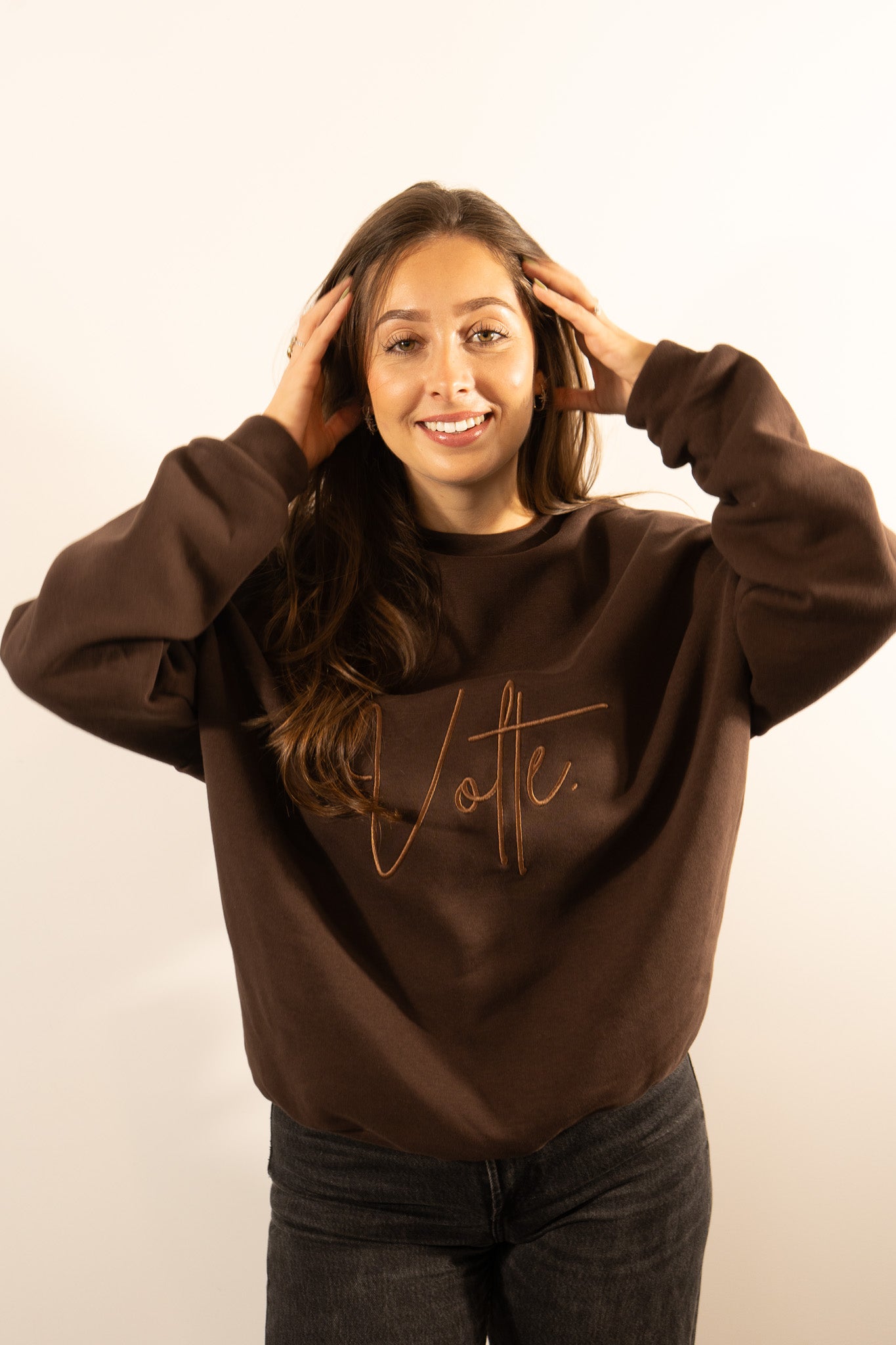 Pull Le Mythique - Marron