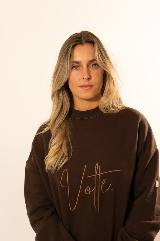 Pull Le Mythique - Marron
