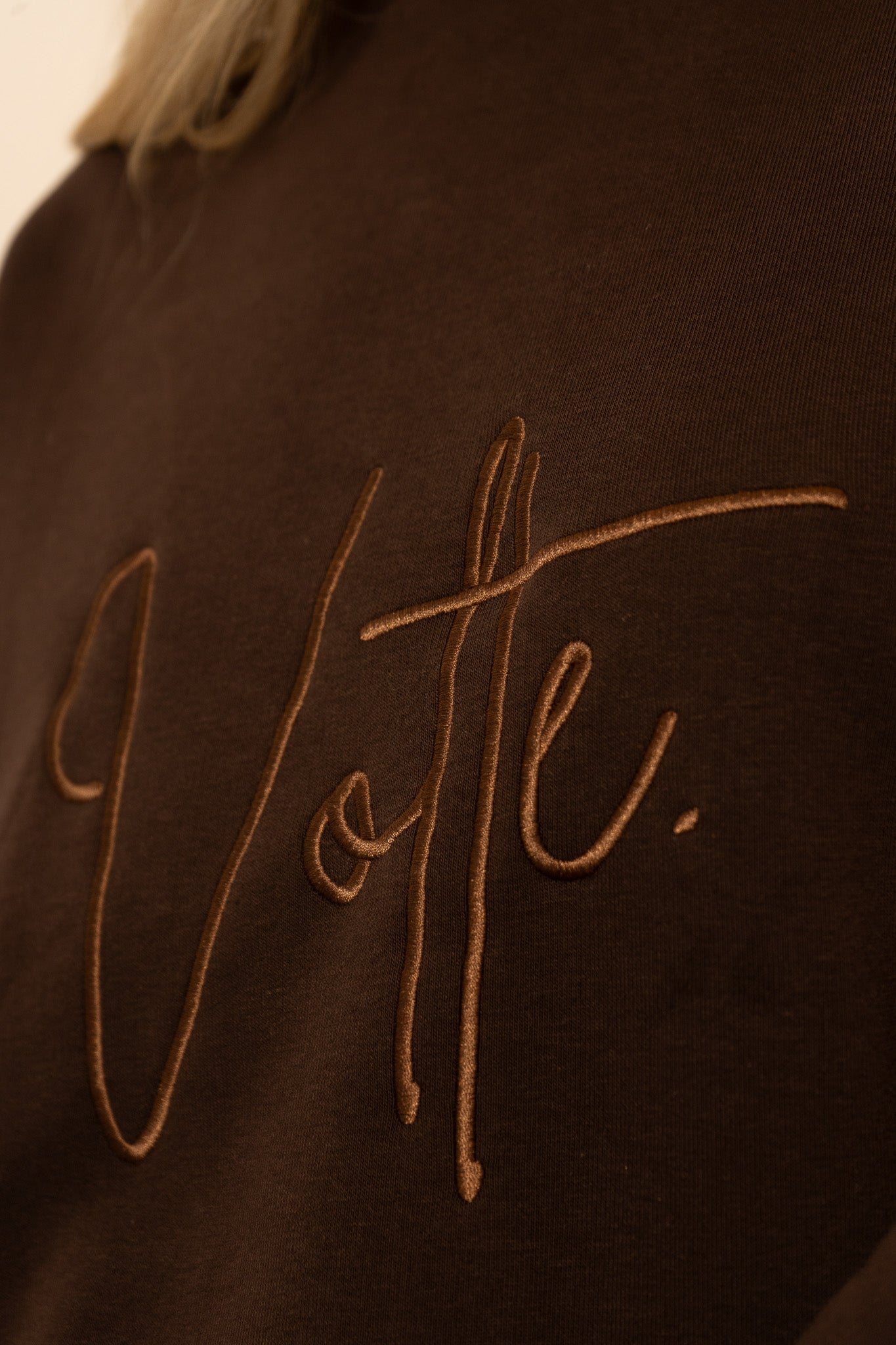 Pull Le Mythique - Marron