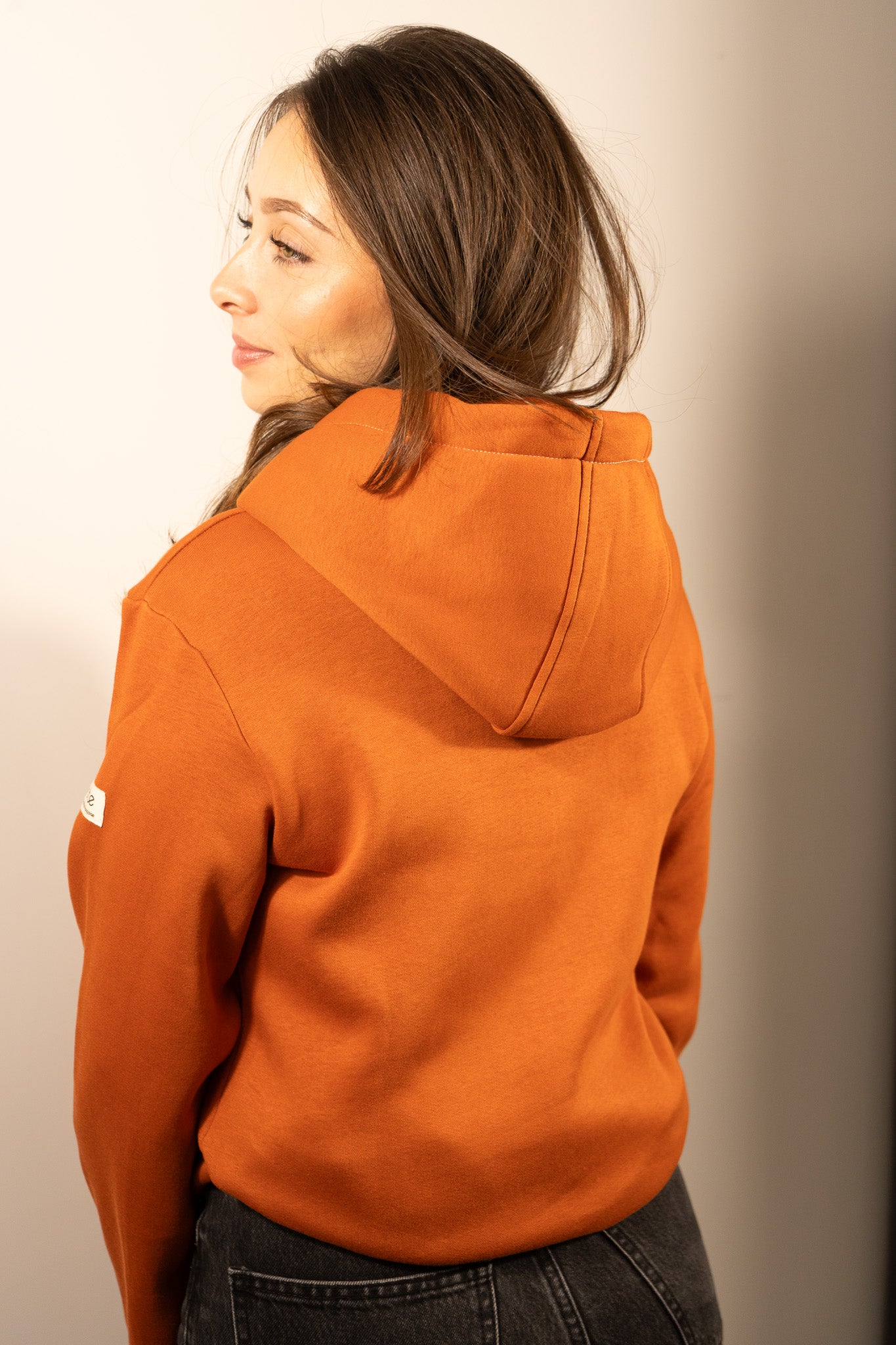 Hoodie le Délicat - Terracotta