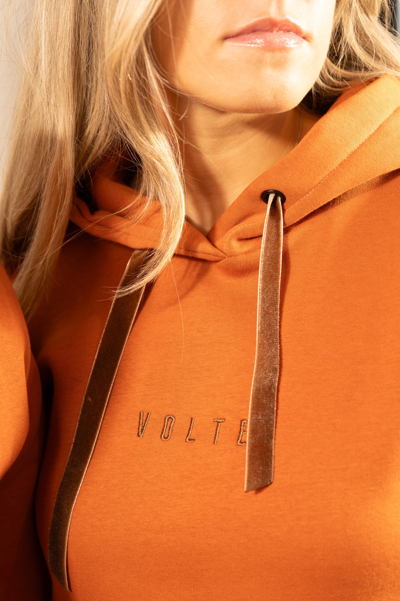 Hoodie le Délicat - Terracotta