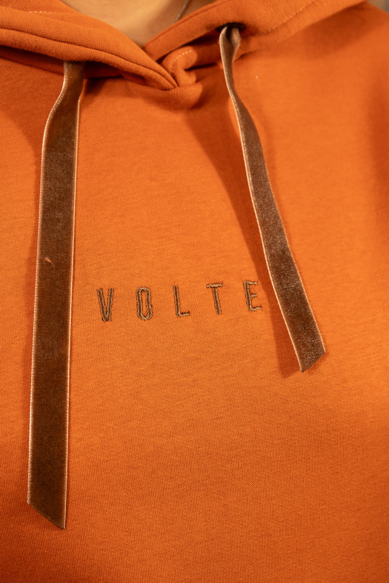 Hoodie le Délicat - Terracotta