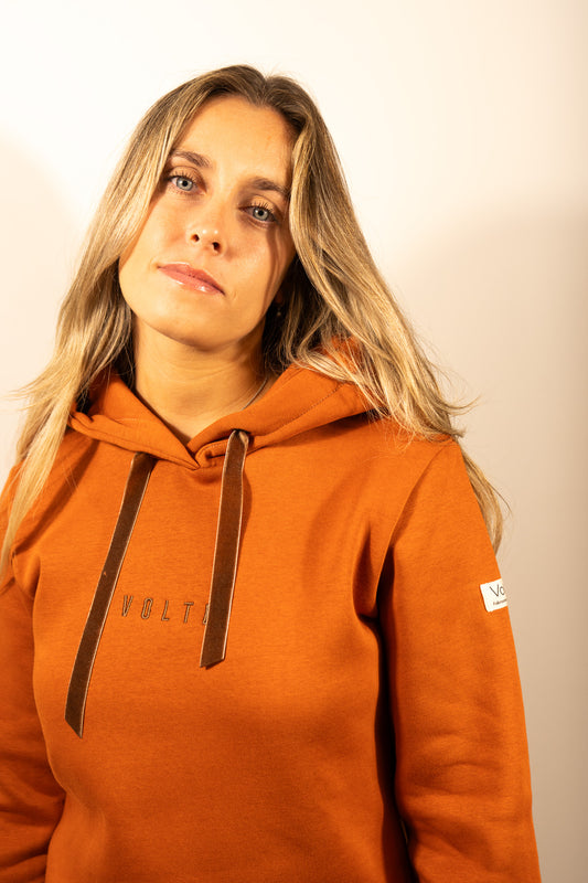 Hoodie le Délicat - Terracotta