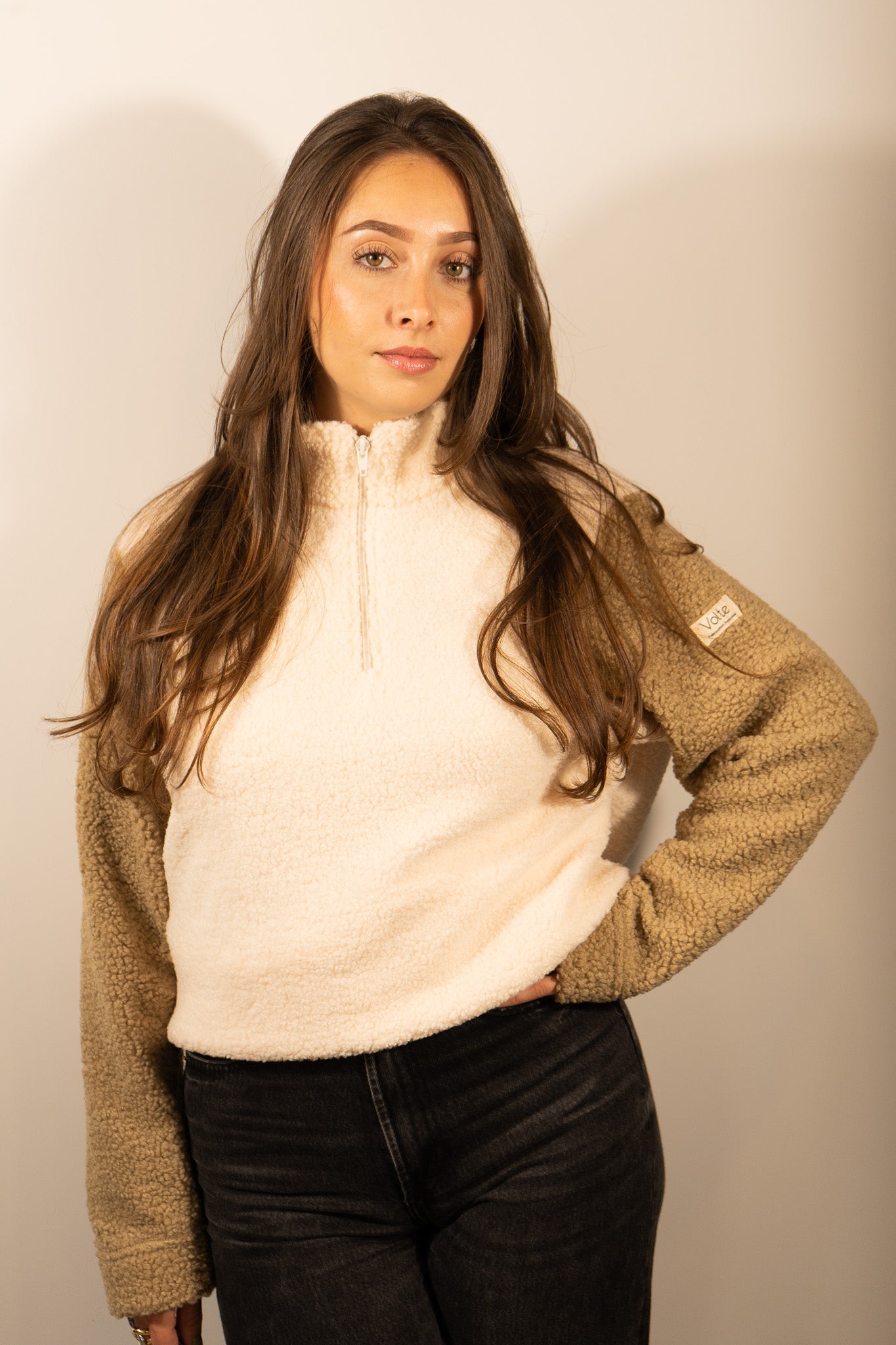 Camionneur Le Moutonneux - Ecru/beige