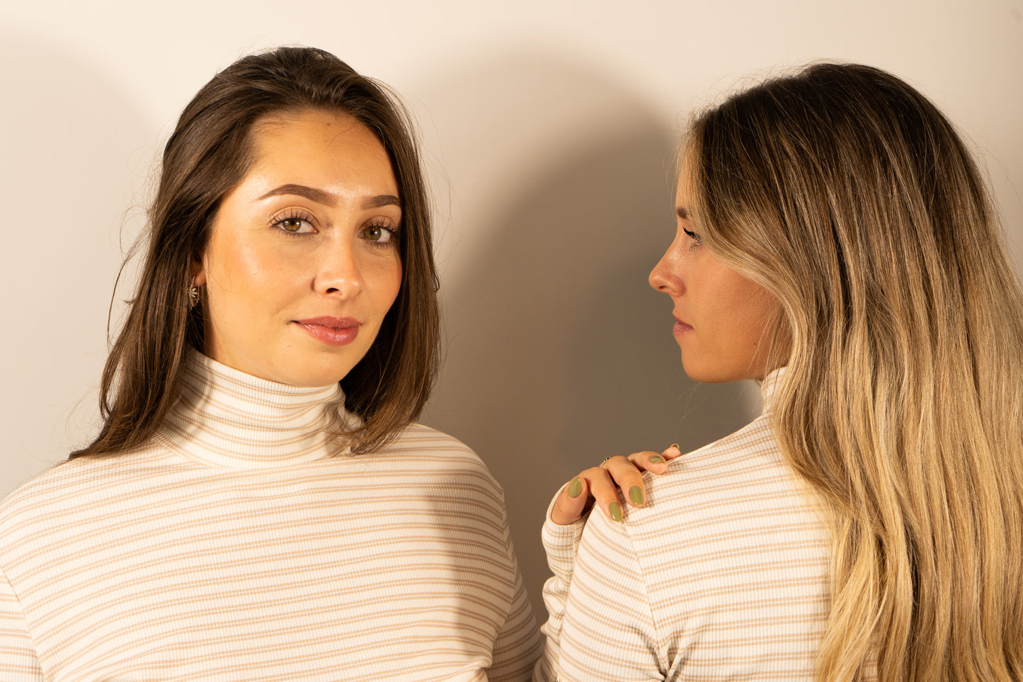 Col roulé Le Chaleureux - Double écru