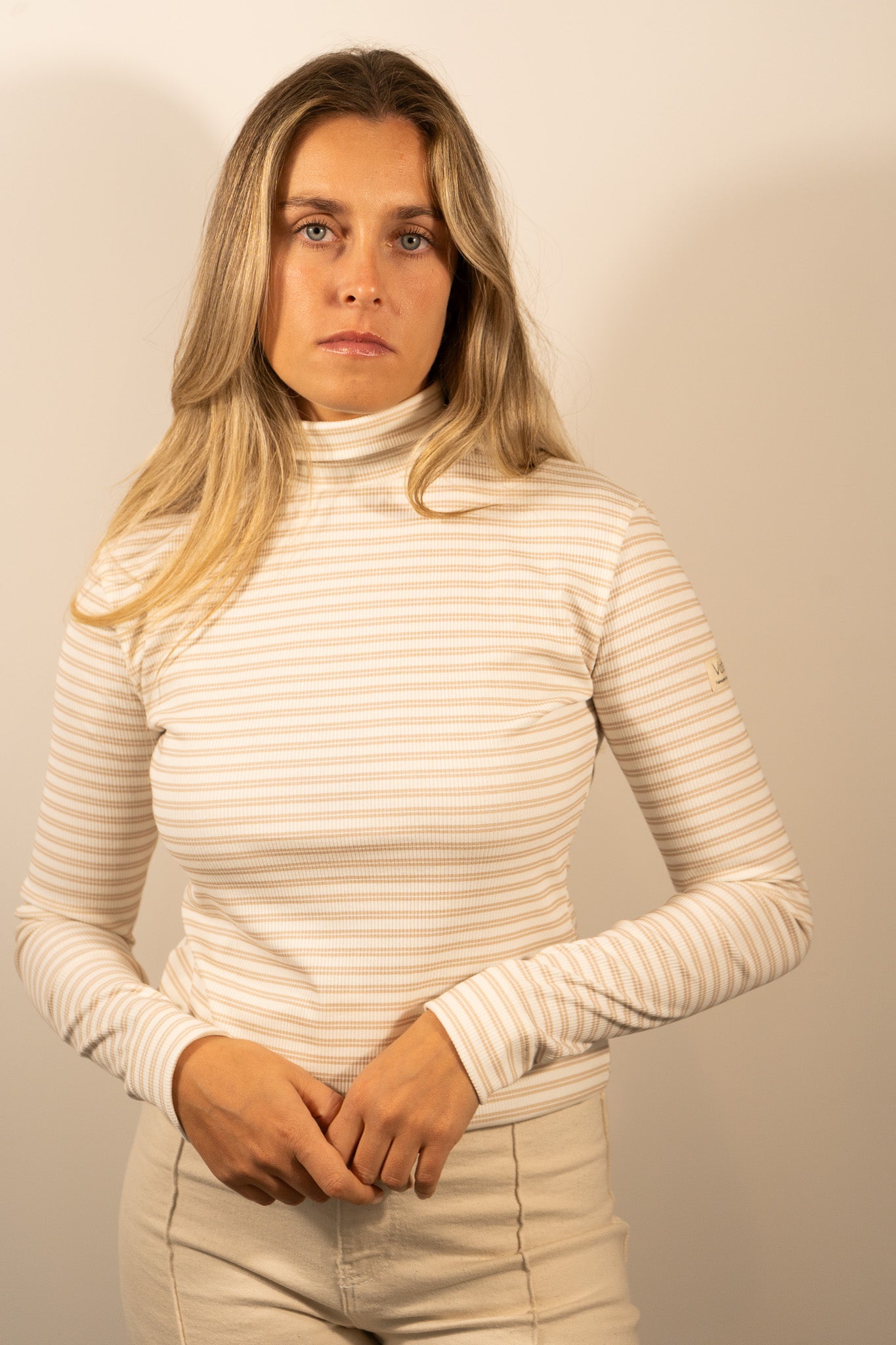 Col roulé Le Chaleureux - Double écru