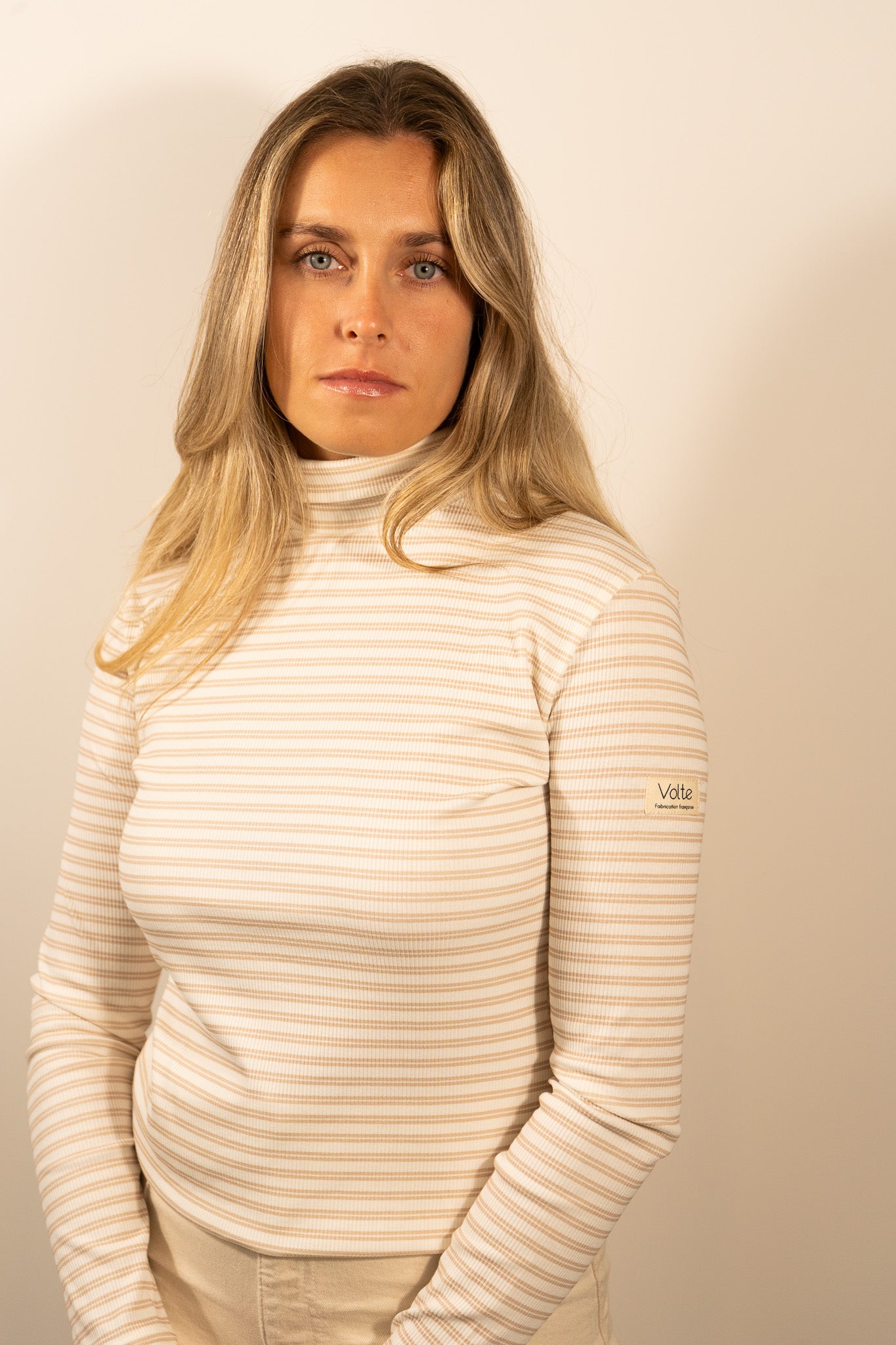 Col roulé Le Chaleureux - Double écru