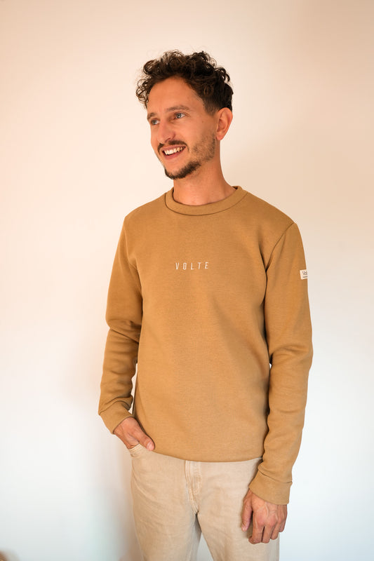 Pull le Délicat - Camel