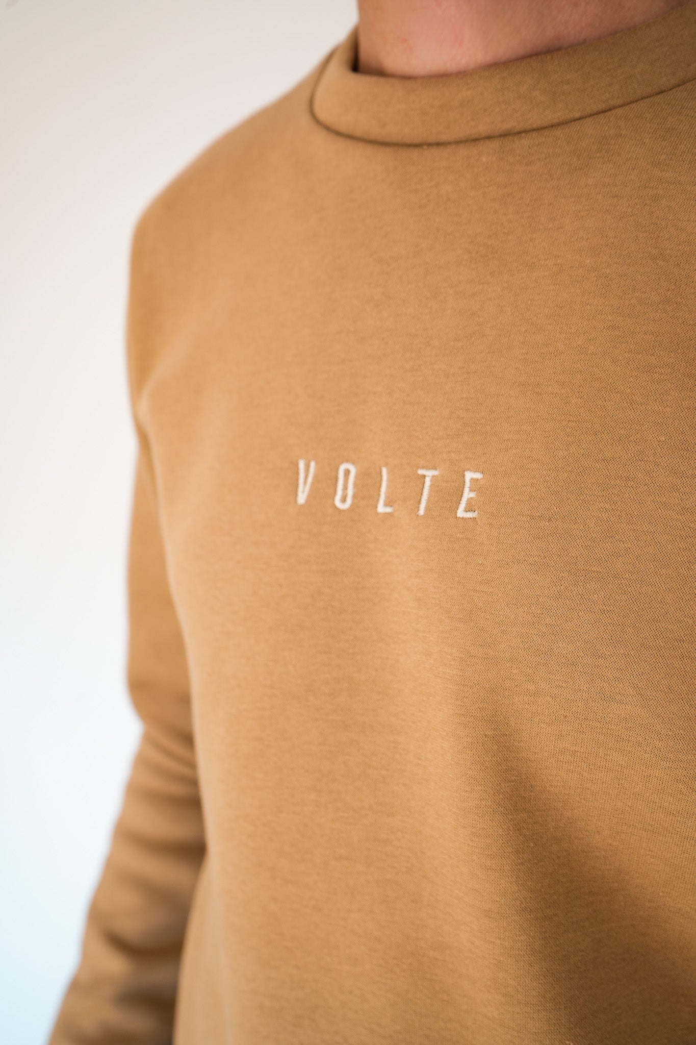 Pull le Délicat - Camel