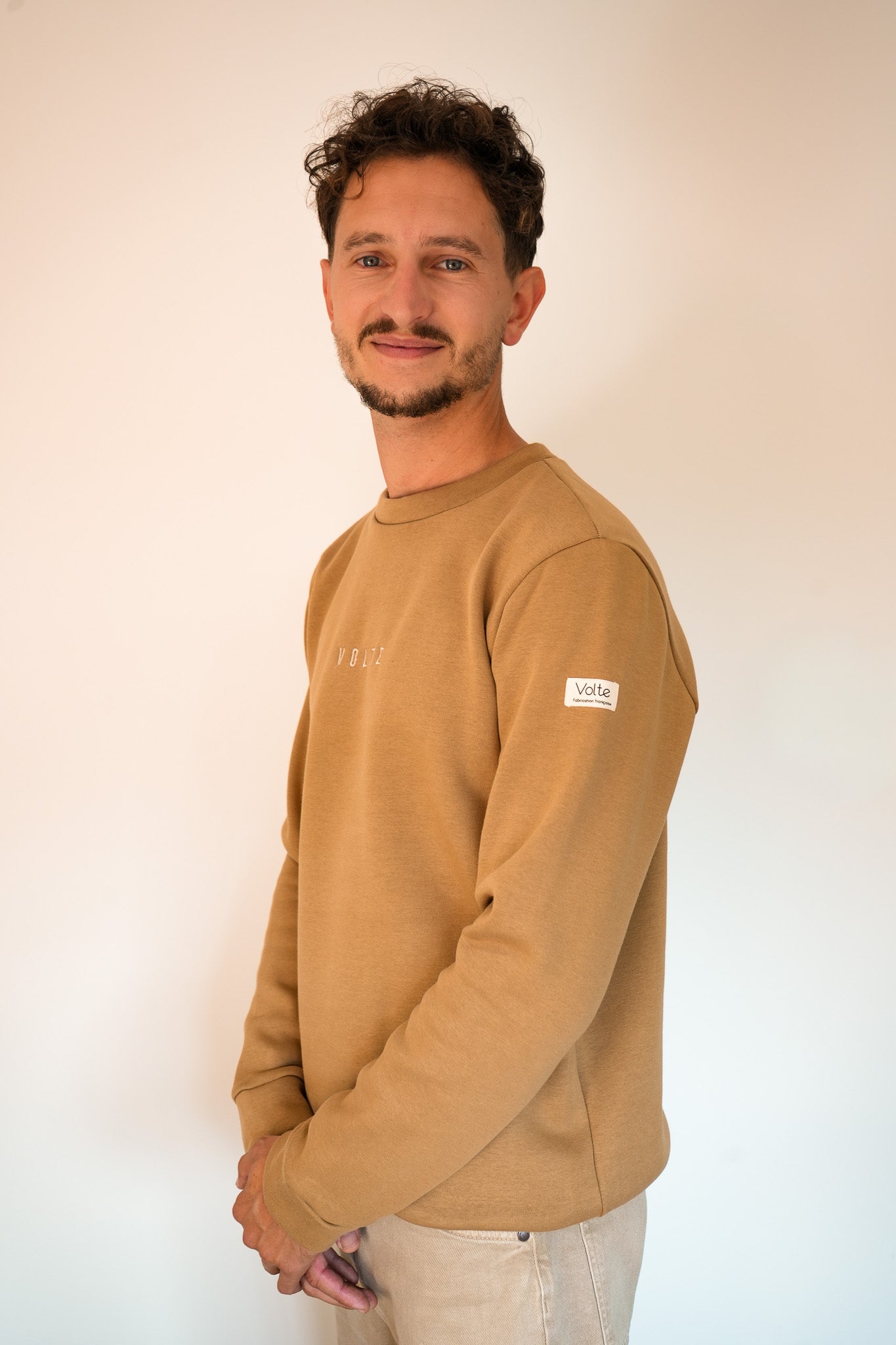 Pull le Délicat - Camel