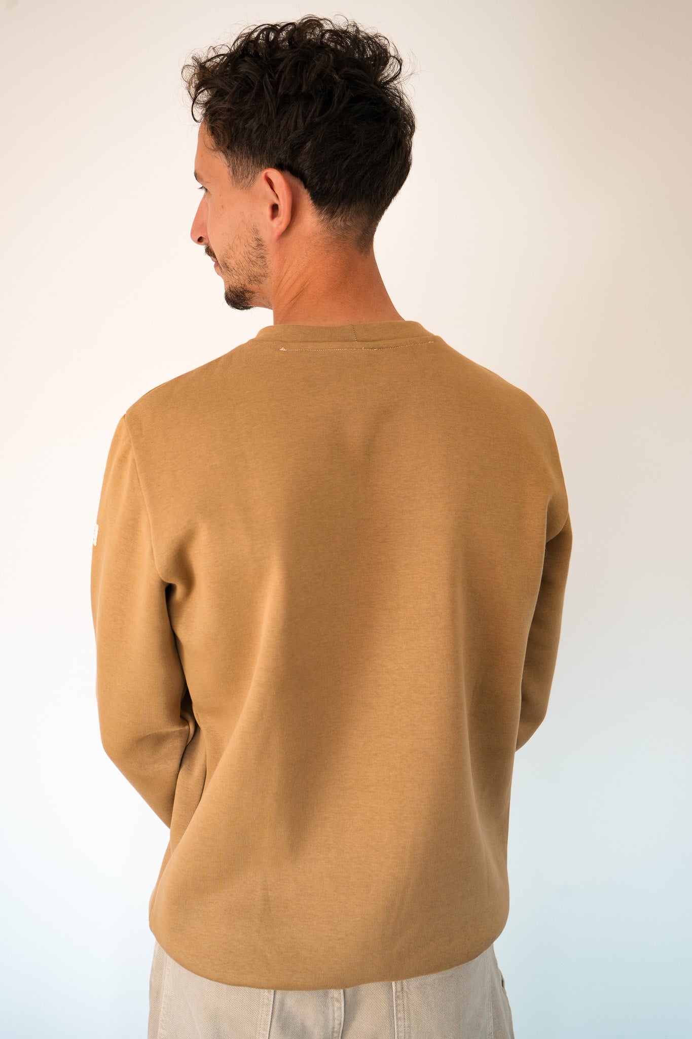 Pull le Délicat - Camel