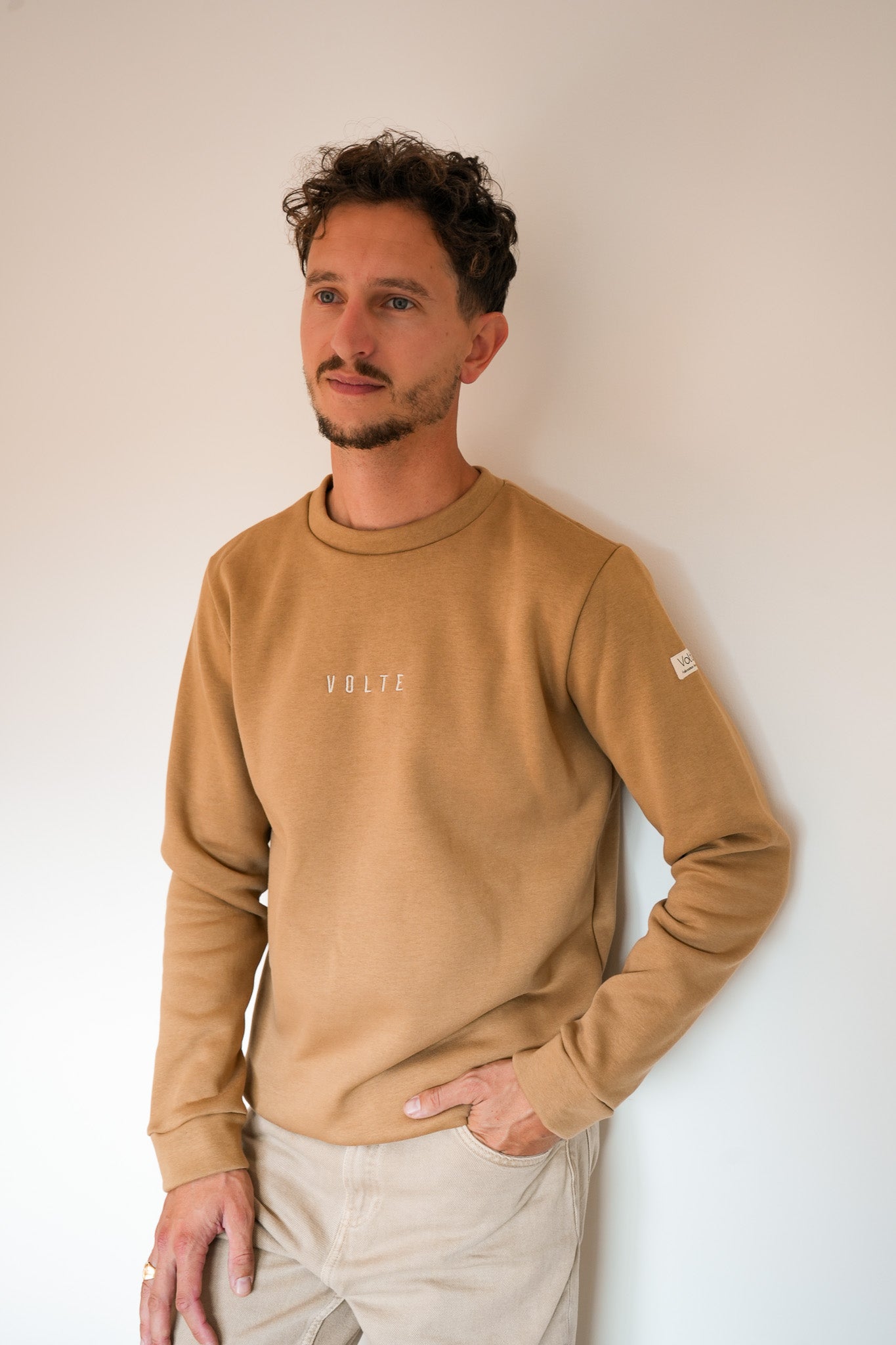 Pull le Délicat - Camel