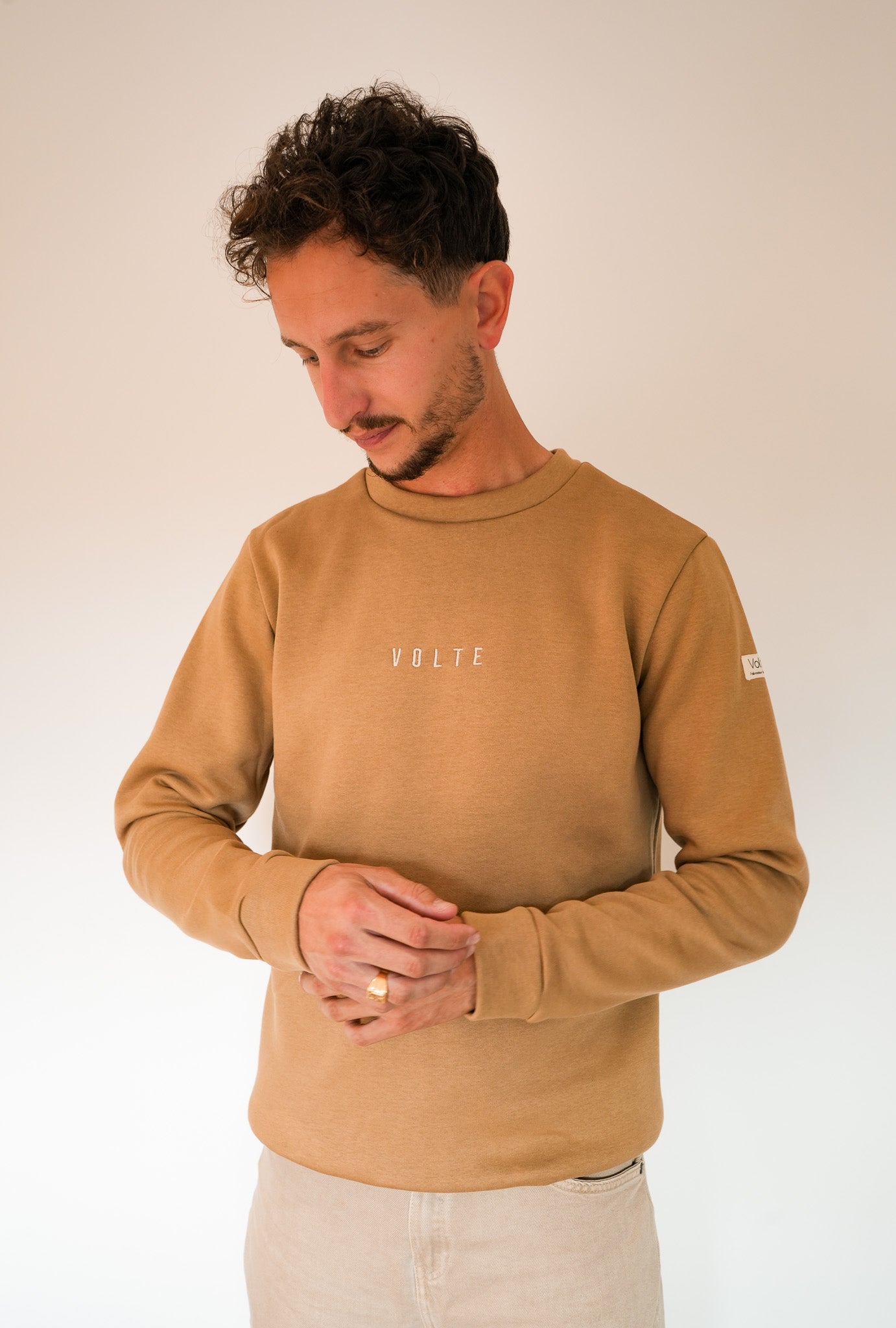 Pull le Délicat - Camel