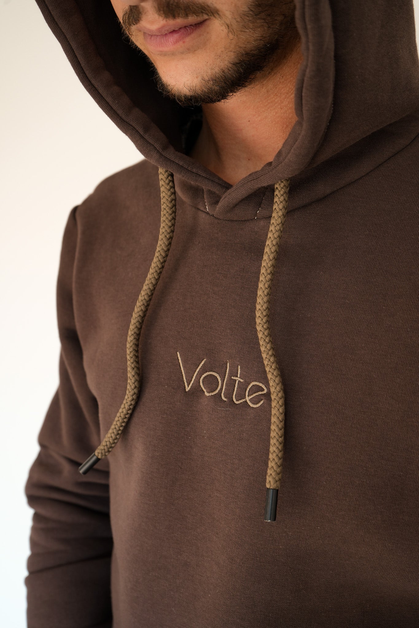Hoodie L'Audacieux - Chocolat