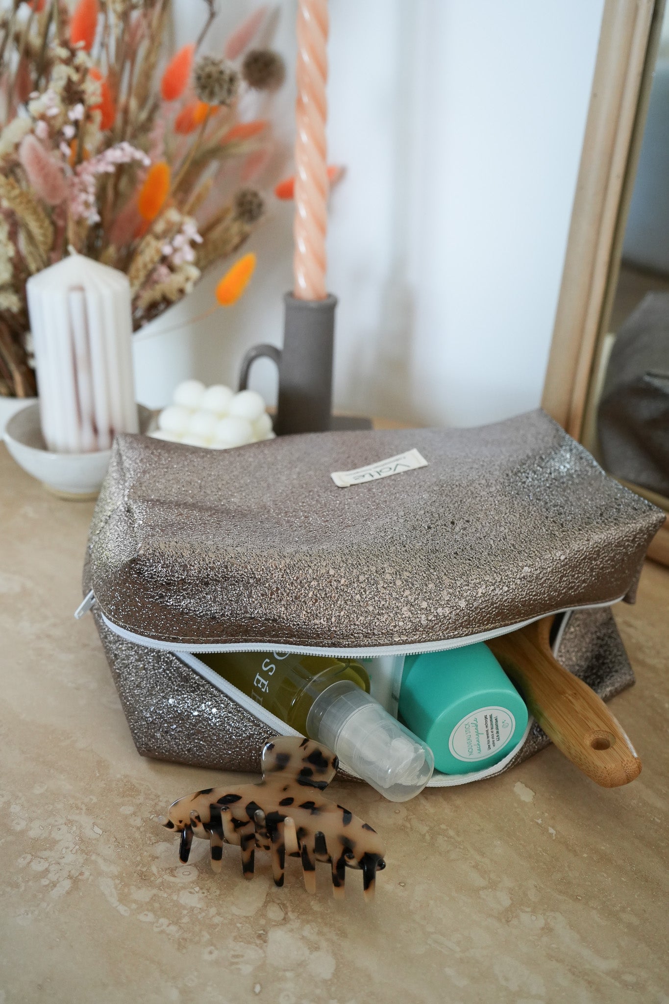 Trousse La Beauté - Paillettes