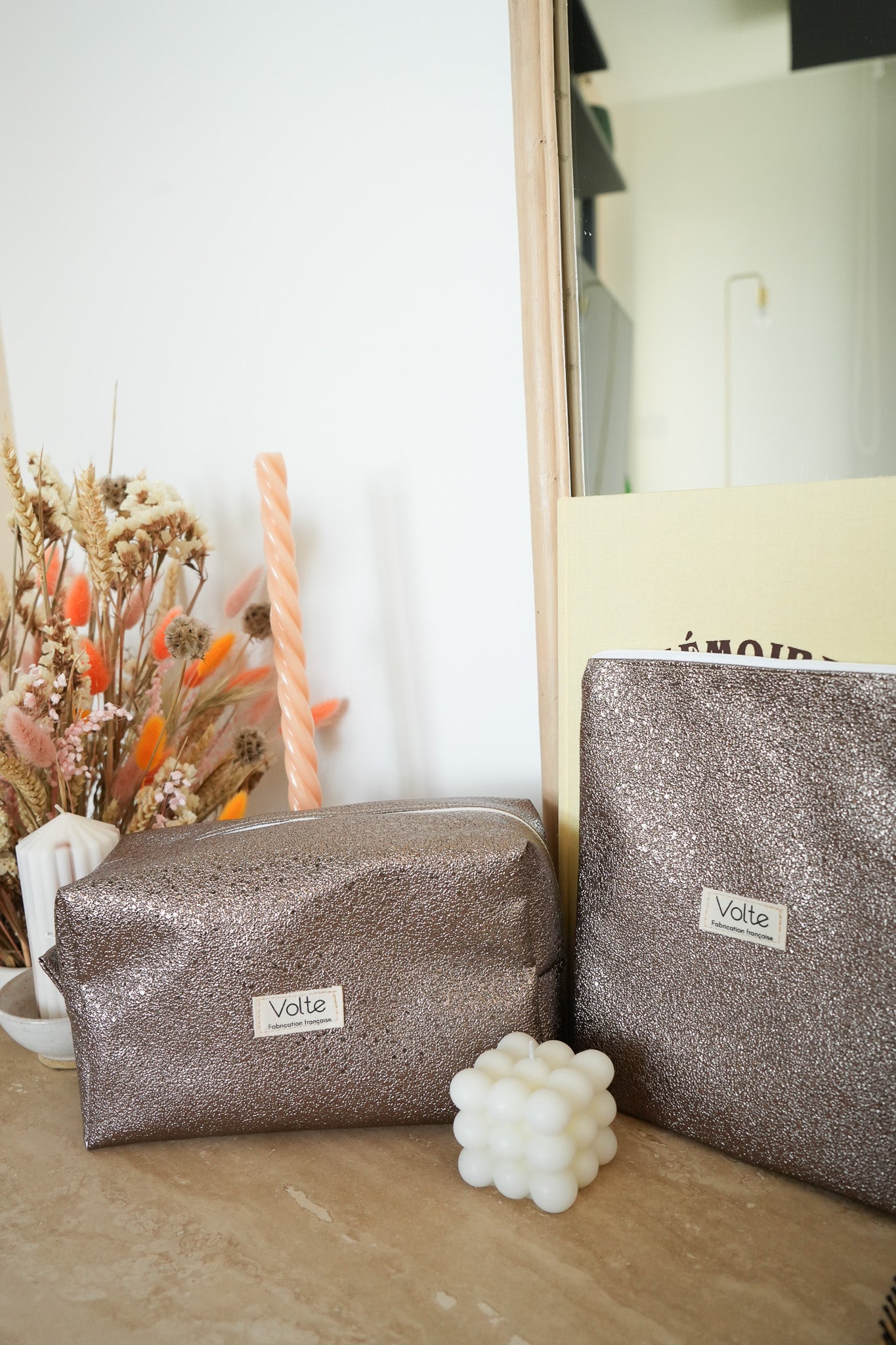 Trousse La Beauté - Paillettes