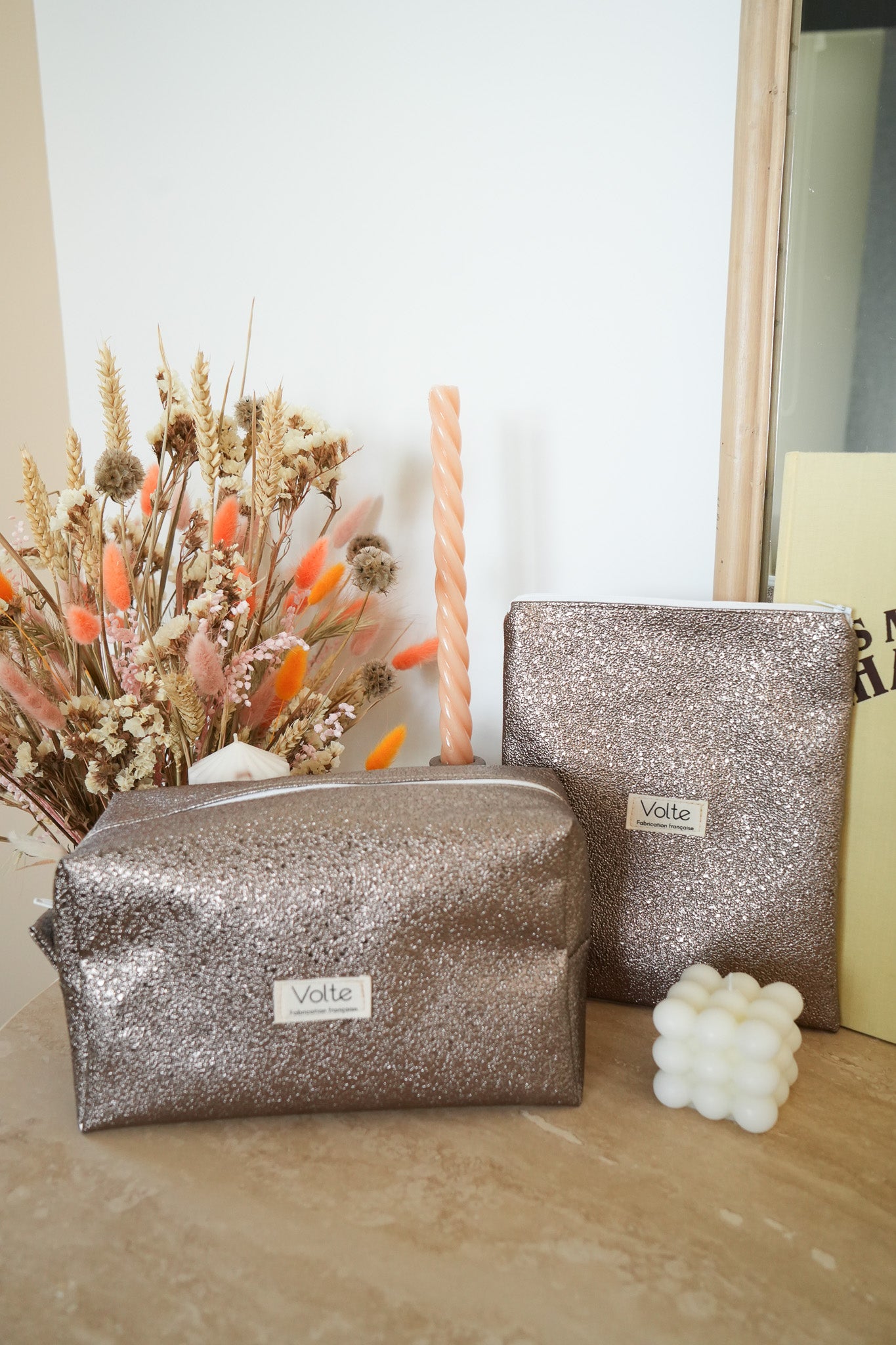 Trousse La Beauté - Paillettes