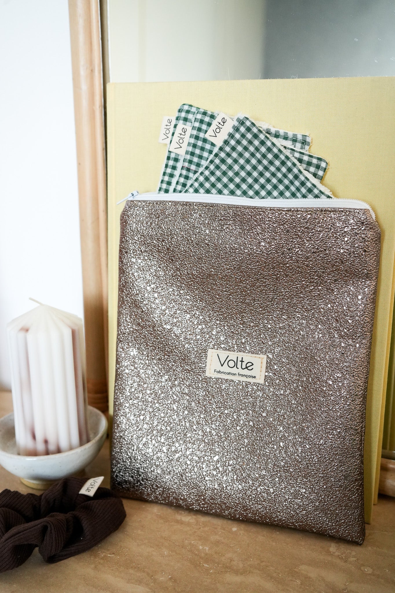 Pochette l'Essentielle - Paillettes