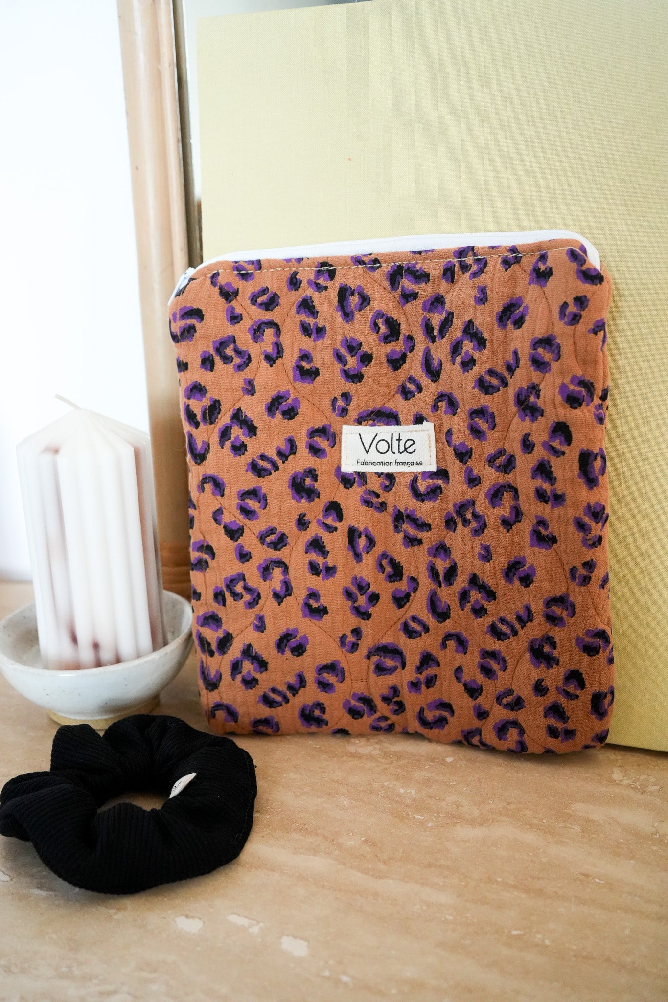 Pochette l'Essentielle - Léopard