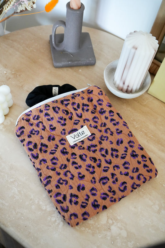 Pochette l'Essentielle - Léopard