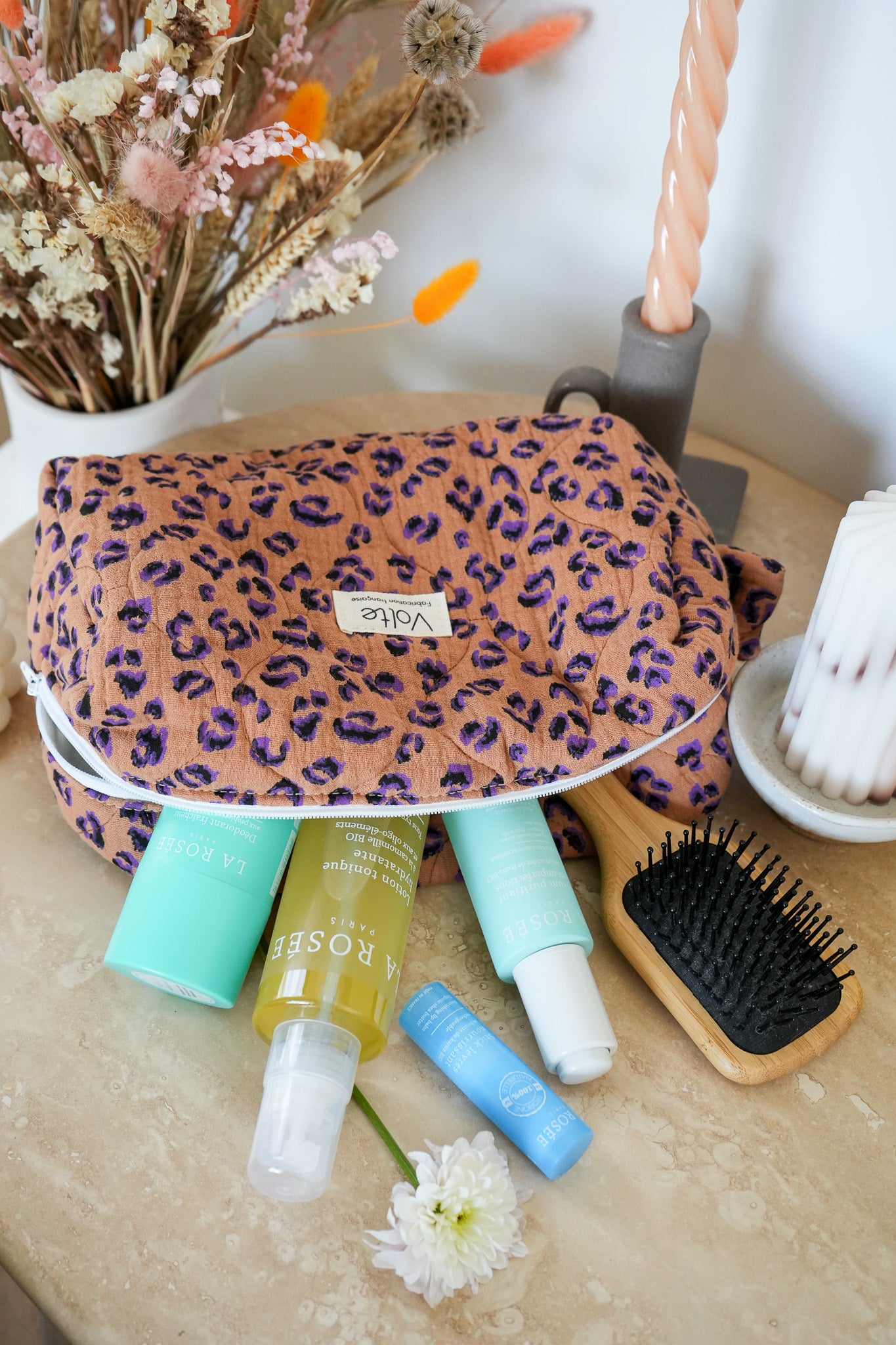 Trousse La Beauté - Léopard