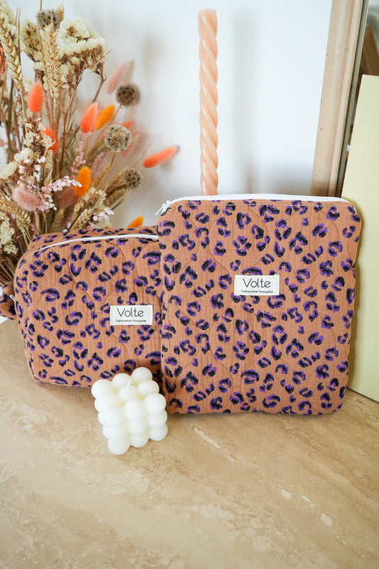 Trousse La Beauté - Léopard