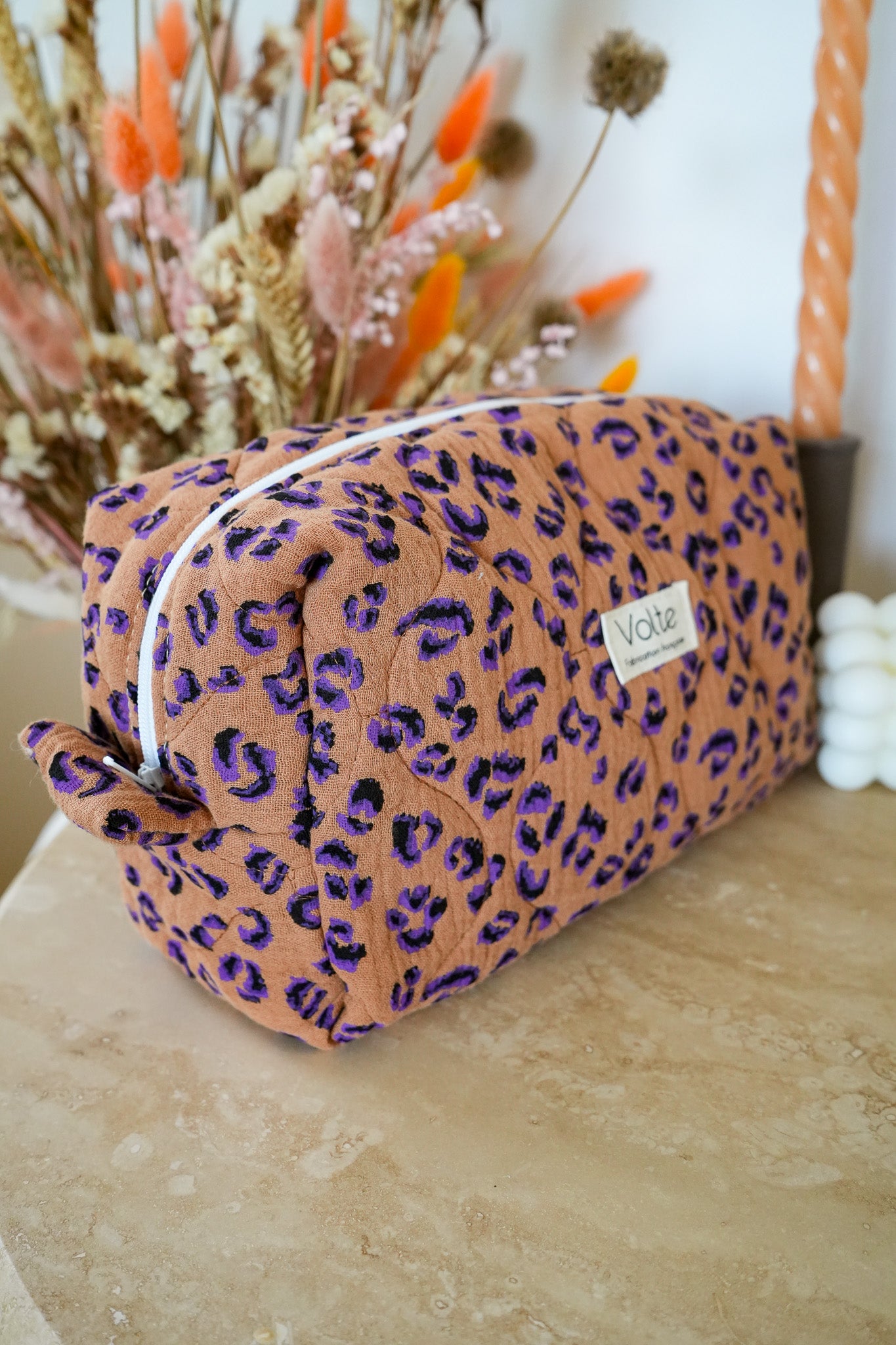 Trousse La Beauté - Léopard