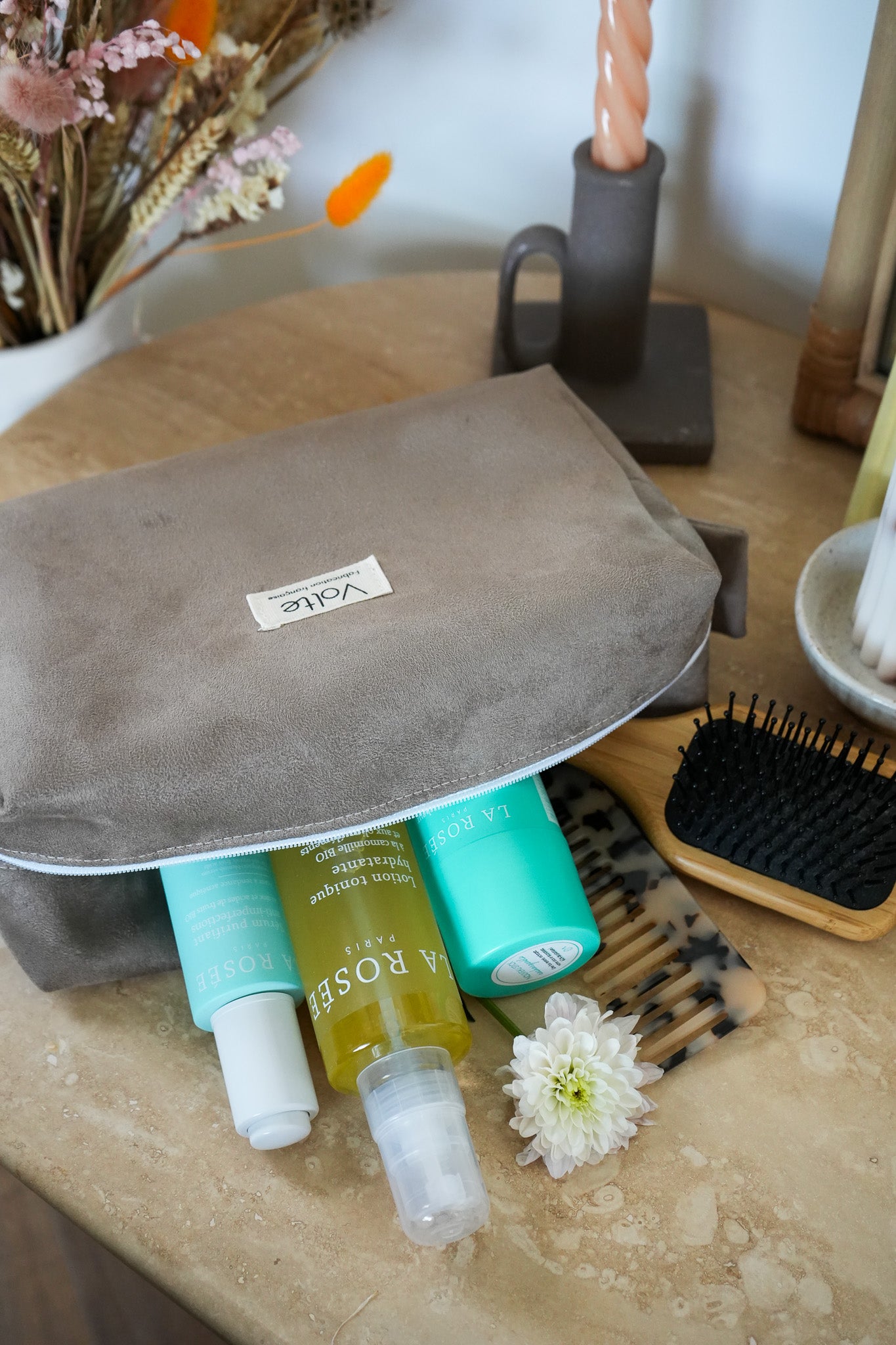 Trousse La Beauté - Suédine