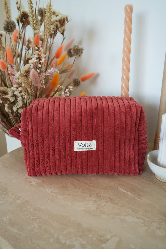 Trousse La Beauté - Terracotta