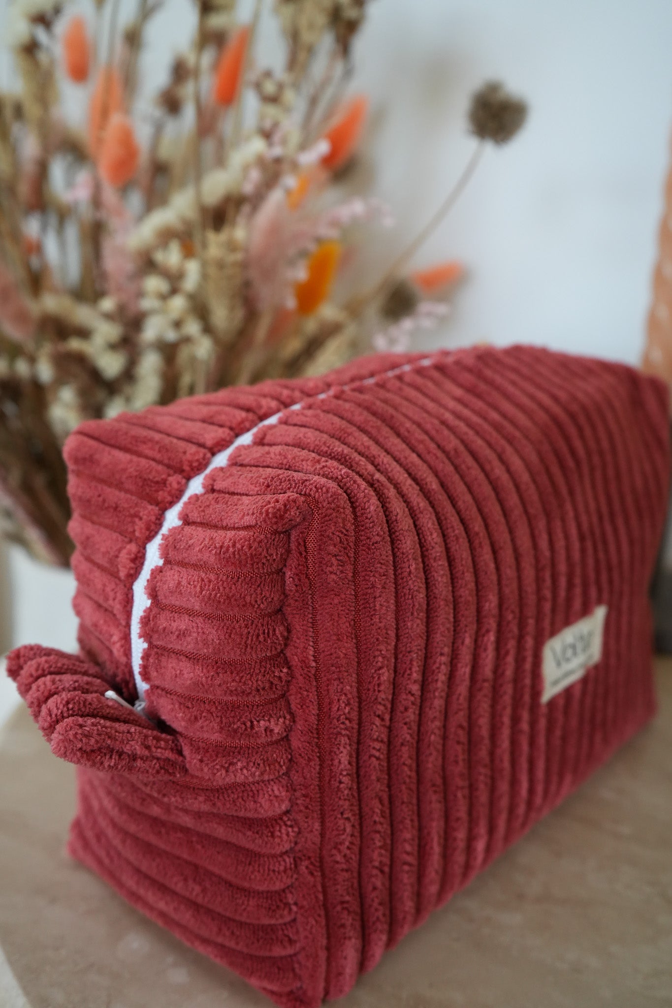 Trousse La Beauté - Terracotta