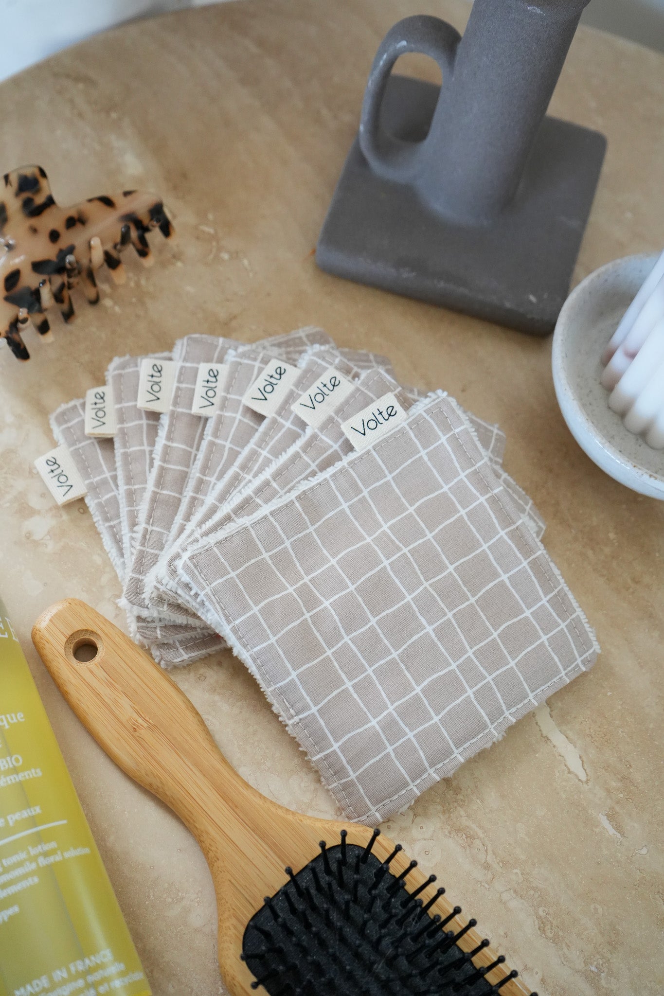 Lingettes - Les douces beige