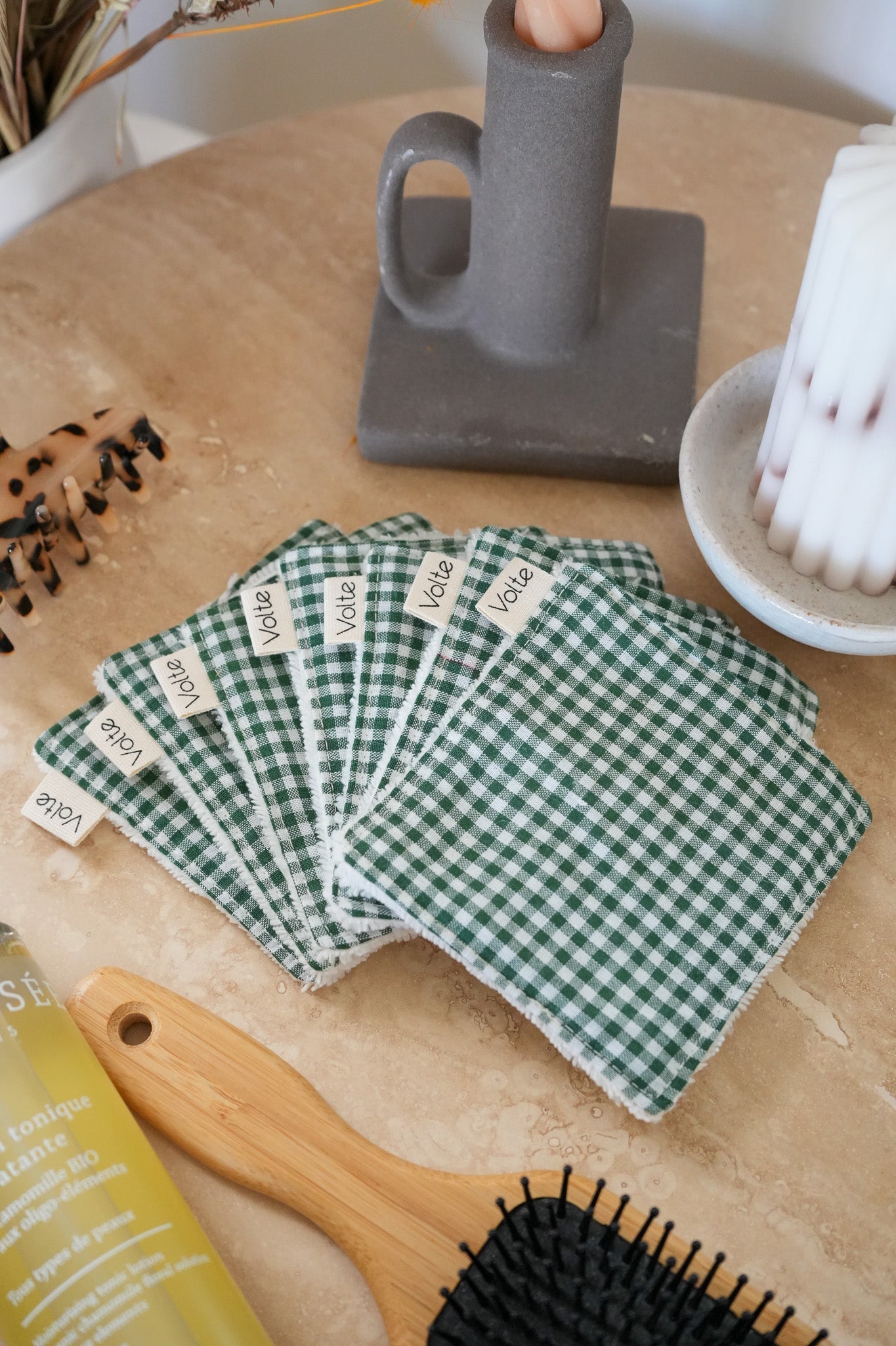 Lingettes - Les douces sapin