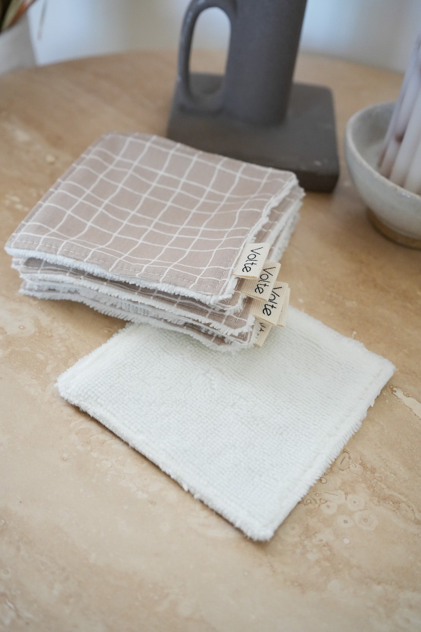 Lingettes - Les douces beige