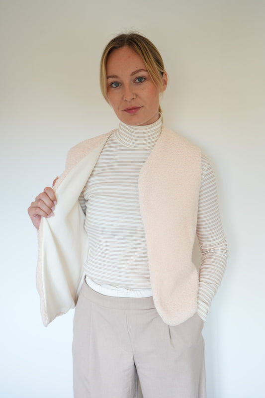 Gilet Le Douillet - Blanc