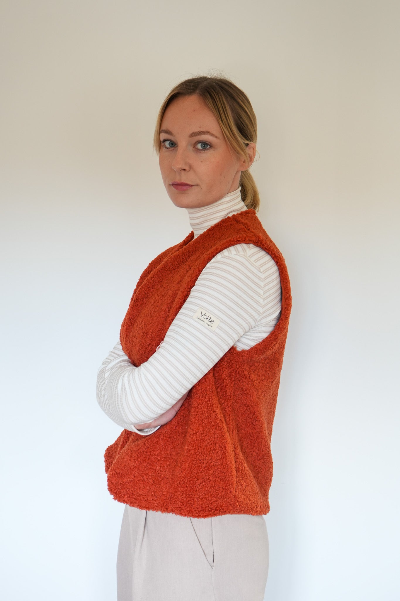 Gilet Le Douillet - Terracotta