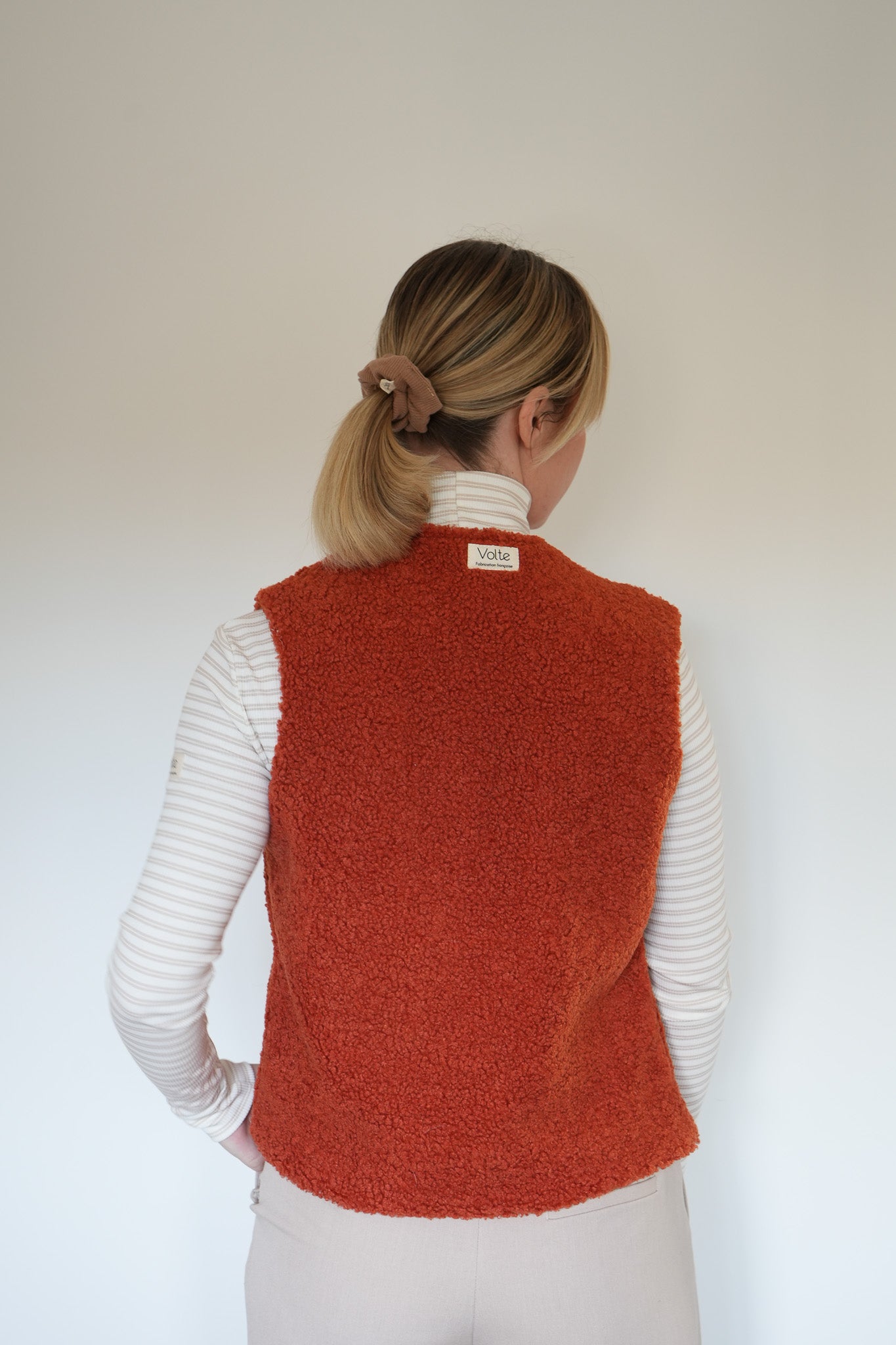 Gilet Le Douillet - Terracotta