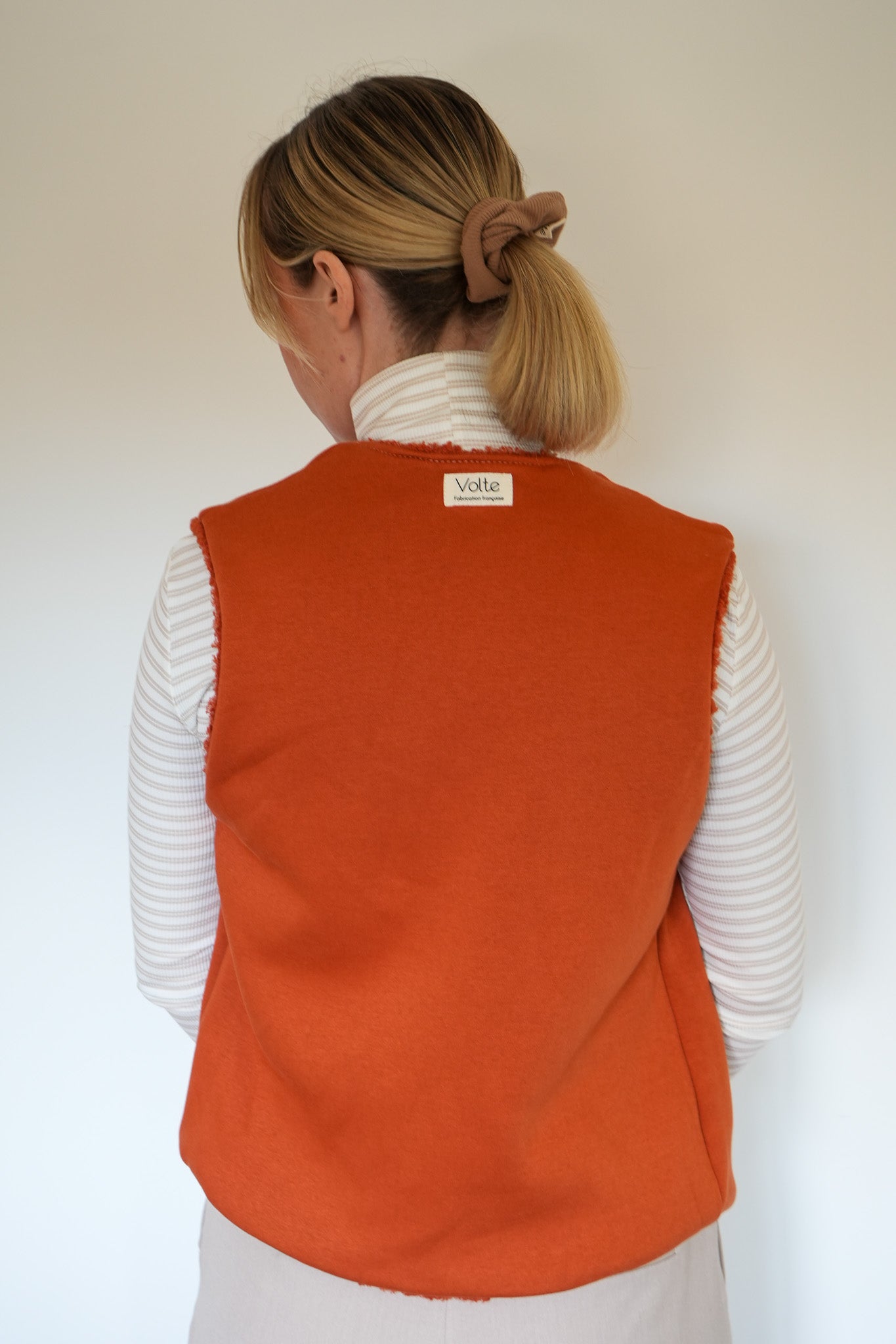 Gilet Le Douillet - Terracotta